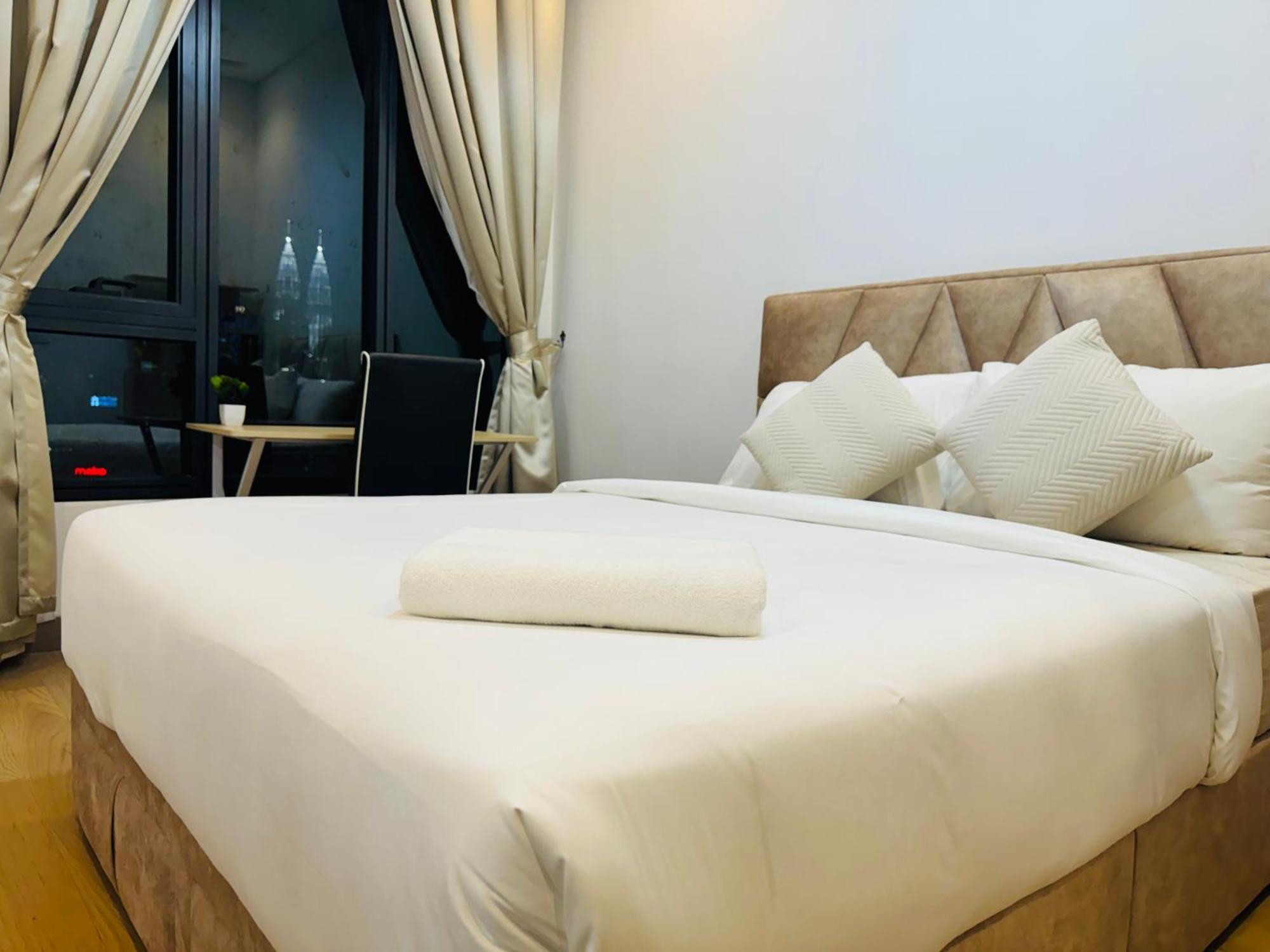 Lucentia Suites Klcc By Classy Kuala Lumpur Exterior photo